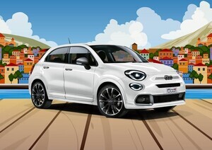 【77台限定!】フィアット 「FIAT 500X Sport+」発売 - 通常モデルより5万円安い!