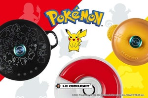 「ポケモン」のキッチンウェア｢Pokémon Collection｣第一弾がル・クルーゼから登場