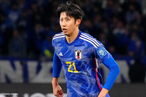 日本代表DF伊藤洋輝[写真]=Getty Images