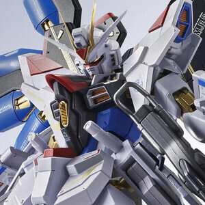 『機動戦士ガンダムSEED FREEDOM』METAL ROBOT魂にストライクフリーダムガンダム弐式が登場!