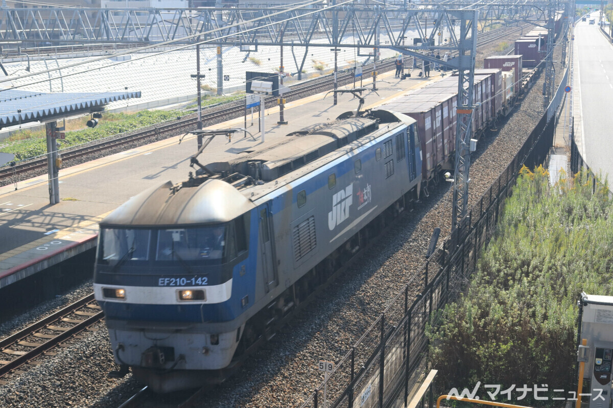 JR貨物、百済貨物ターミナル駅「積替ステーション」日本通運と