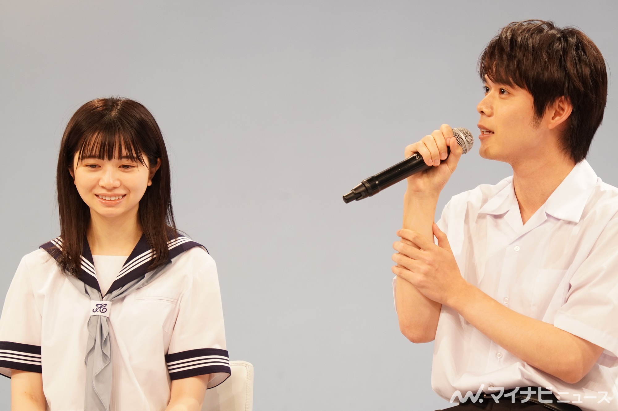 桜田ひより、細田佳央太
