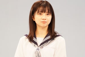 桜田ひより、16歳で妊娠する難役に挑戦…セーラー服姿で登場　茅島みずき「かわいすぎて」