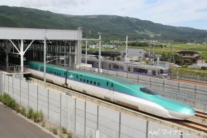 JR北海道・JR東日本・JR九州、新幹線「最極端駅」スタンプ台紙制作