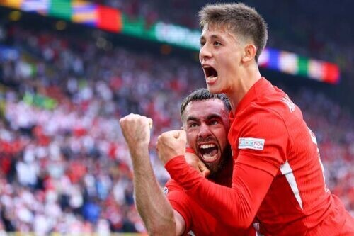 決勝弾を挙げたギュレル [写真]=Getty Images