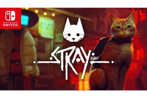 ネコアドベンチャー『Stray』、Nintendo Switch版が2024年冬に登場