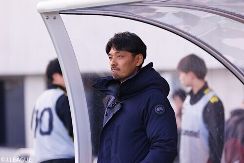 SC相模原は19日、戸田和幸監督を解任したことを発表 [写真]＝J.LEAGUE via Getty Images