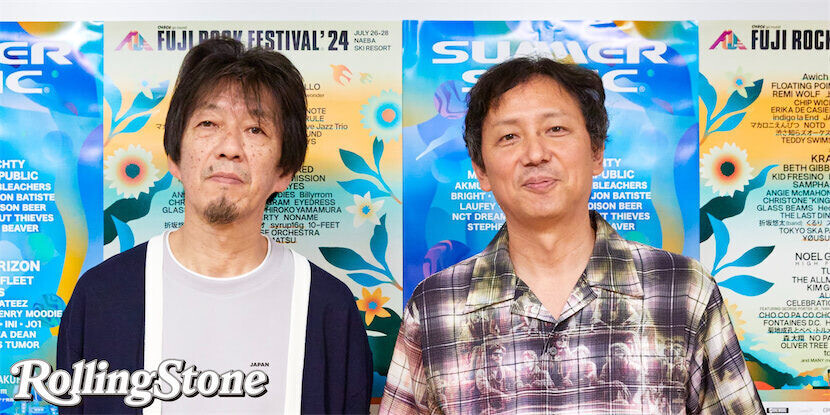 フジロック×サマソニ社長対談　運営トップが赤裸々に語る2大フェスの「今」