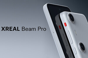 XREAL、3D写真/動画が撮れるスマホ型2眼デバイス「XREAL Beam Pro」