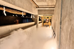 東京都「潮見 龍宮社」で自然界の雲海を望む雲海参拝がスタート