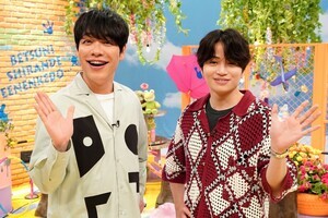 菊池風磨「嵐兄さんと明兄さんは憧れの先輩」川島明とダブルMCとして初タッグ