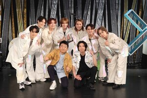 相葉雅紀、3年半ぶりダンス披露で豊洲熱狂 松田元太超興奮「マジ