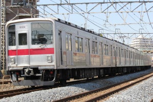 東武鉄道9000系「東上線開業110周年記念号」ツアー臨時列車を運行