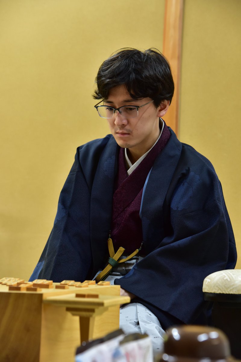 伊藤七段の初タイトル獲得（21歳８か月）は歴代８位の年少記録に当たる（撮影：編集部）