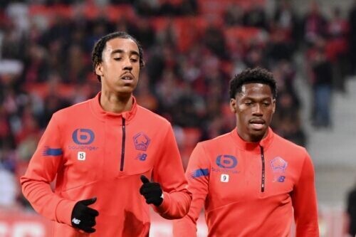 ユナイテッドが獲得を狙うヨロ（左）とデイヴィッド（右） [写真]＝Icon Sport via Getty Images