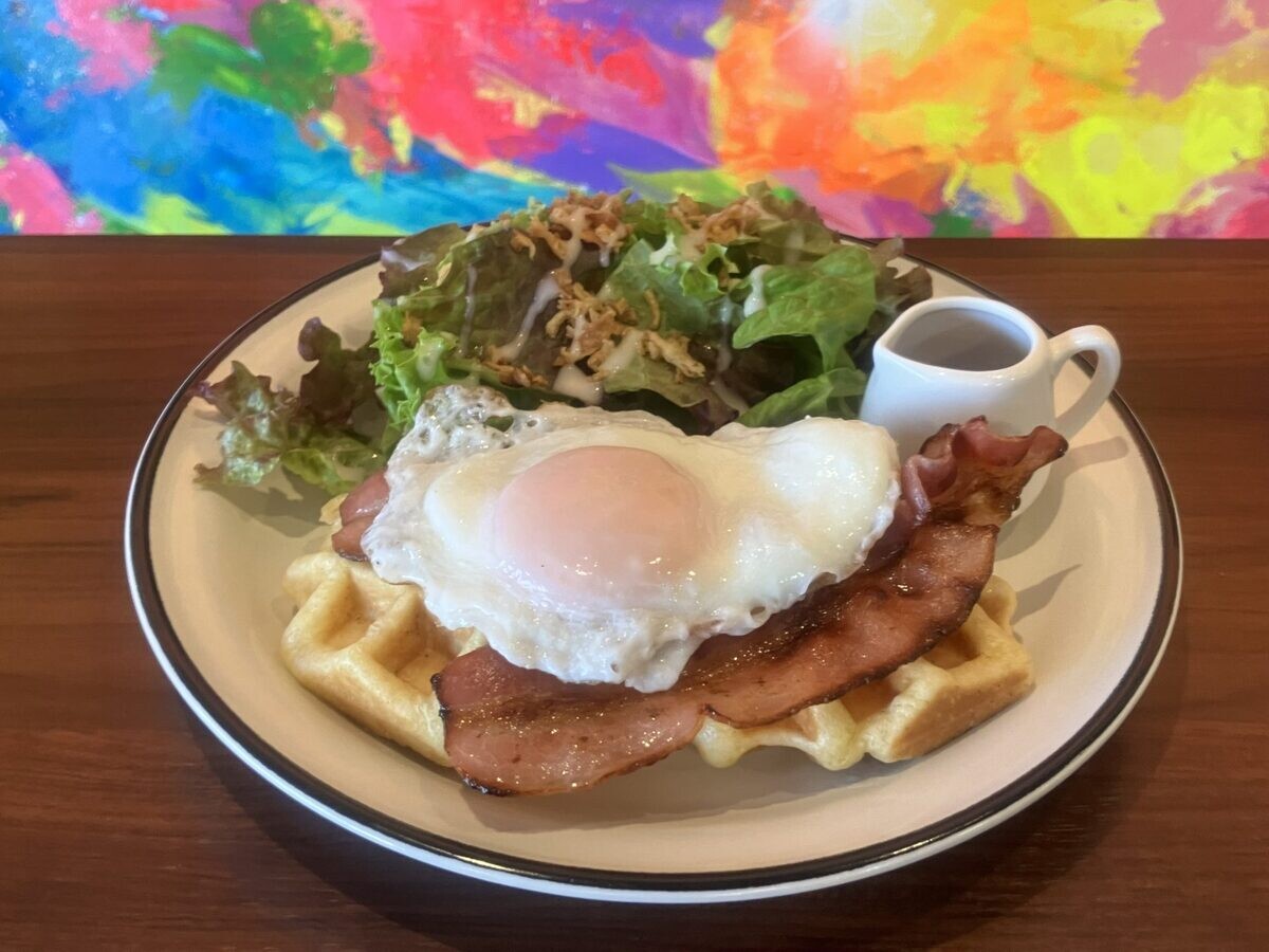 【平塚 グルメレポ】waffle waffle club - 食事系…