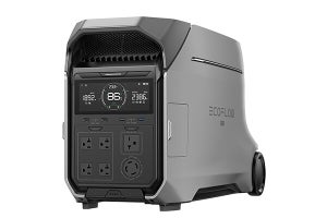 家庭用蓄電池「EcoFlow DELTA Pro 3」発売。系統連系不要、アプリ連携で電力管理も