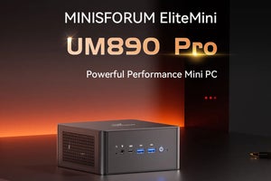 「Minisforum UM 890」発表、Ryzen 9 8945HS搭載で12万円を切るミニPC