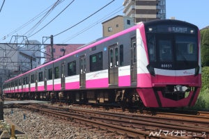 新京成電鉄を吸収合併、京成電鉄「松戸線」に - 車両カラー変更へ