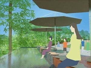神奈川県箱根町・彫刻の森美術館「森の足湯」が7月リニューアルオープン! 開館55周年記念事業が始動