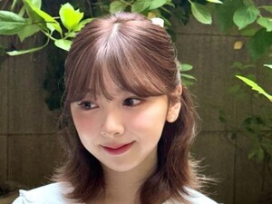 NiziU・ミイヒ、セミロングにばっさりカット「お人形さんみたい」「やばい可愛い」の声
