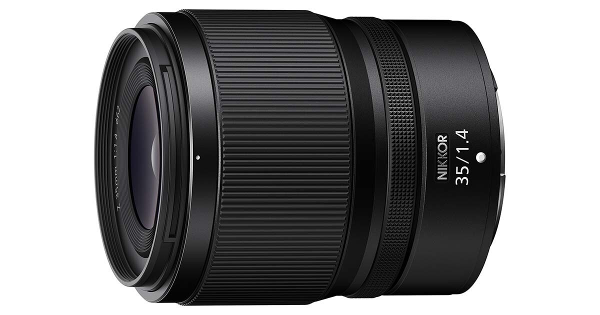 ニコン、開放F1.4の明るい広角単焦点レンズ「NIKKOR Z 35mm f