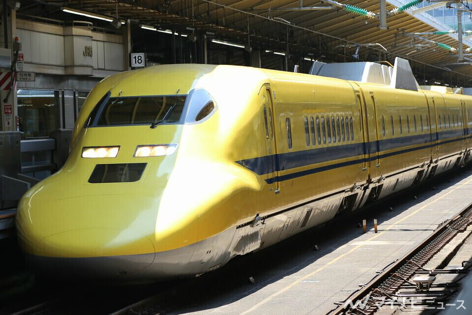 大きな取引 ありがとうドクターイエロー! 「幸福の黄色い新幹線」が運転終了 ミニカー