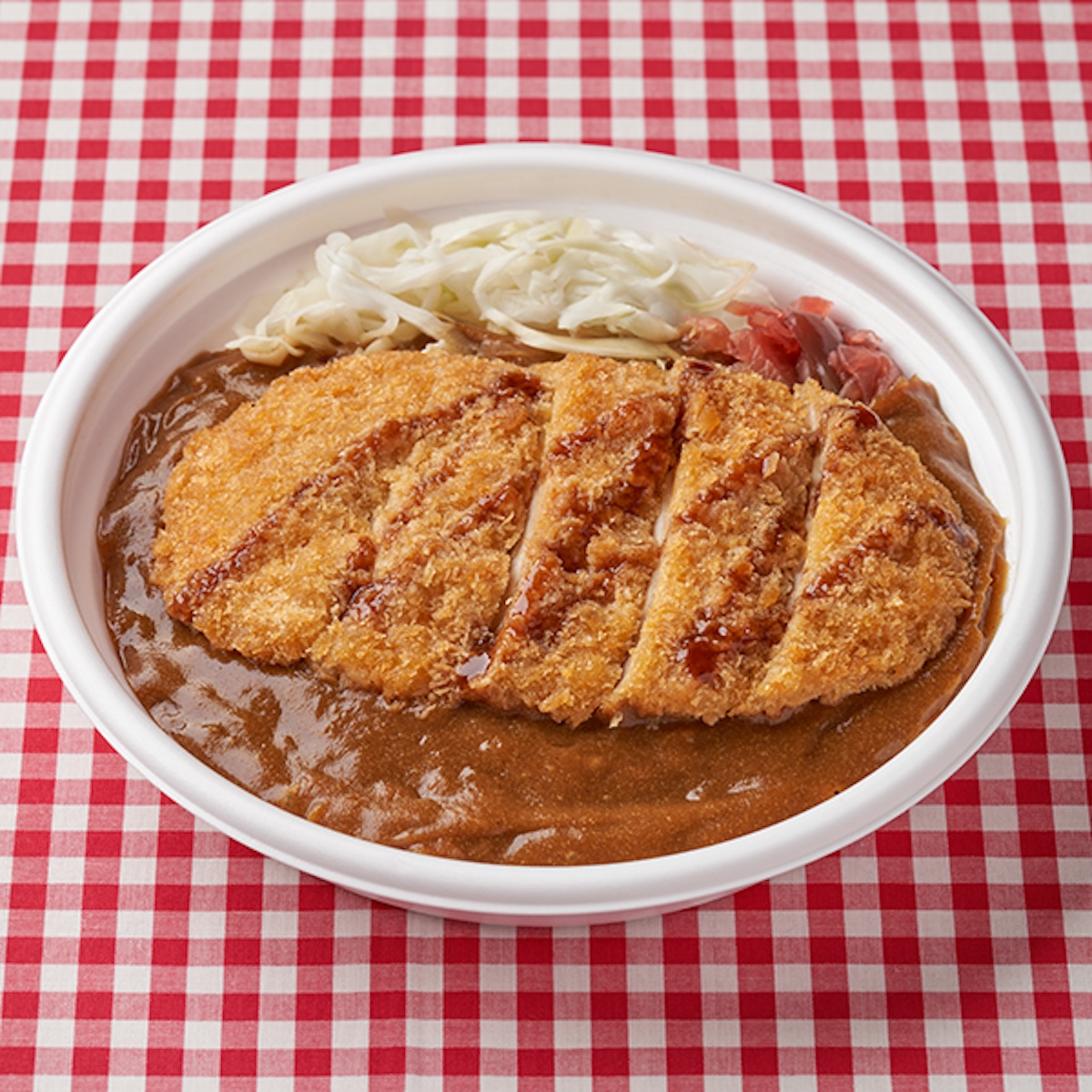 「チャンピオンカレー監修ロースカツカレー」(598円)