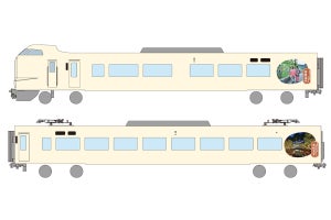 JR西日本、兵庫アフターDC特別企画で287系ラッピング列車を運行へ