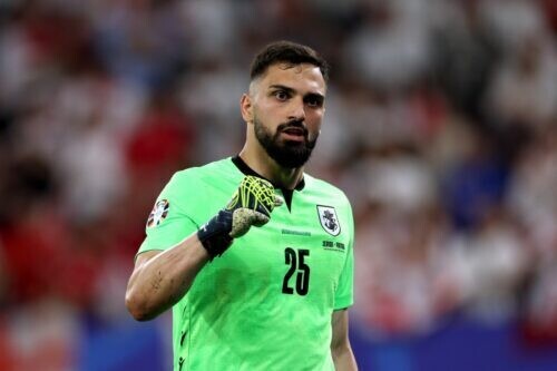 EURO2024ではジョージアの決勝T進出に貢献したママルダシュヴィリ [写真]=Getty Images