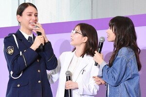 松岡茉優、滝沢カレンに閉ざされた“親友”の壁「結構険しいんだ…」