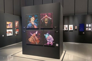 【レポート】「芥見下々『呪術廻戦』展」渋谷ヒカリエで開催! - ネーム＆下書きの大量展示に思わずため息