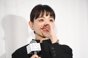 奈緒、猪狩蒼弥からの「演技またやりたい」の言葉に涙　『先生の白い嘘』原作者には直接連絡