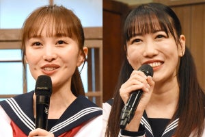 ももクロ百田夏菜子、ドリフの水落ちで温泉気分　高城れには葬儀の故人役を志願