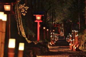 【そうだ 京都、行こう。】無料イベント「ひかりの京都」が初の夏開催! 貴船神社で癒しのひとときを