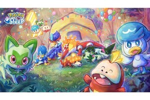 『ポケモンスリープ』がもうすぐリリース1周年、ニャオハやホゲータと出会えるように