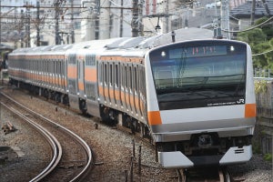 JR東日本、中央快速線E233系グリーン車の乗車イベント - 8月開催へ