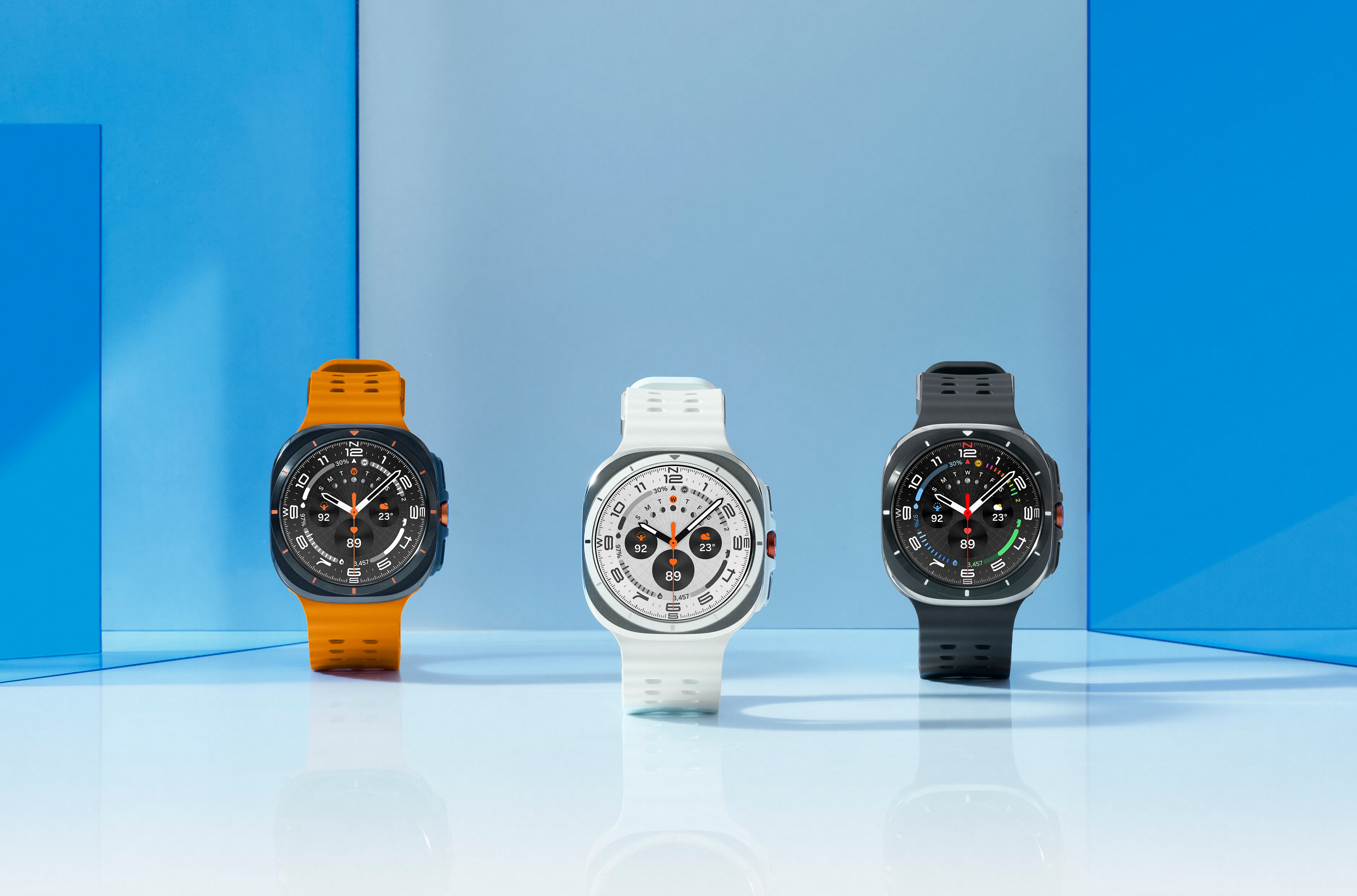 「Galaxy Watch Ultra」のカラーバリエーション