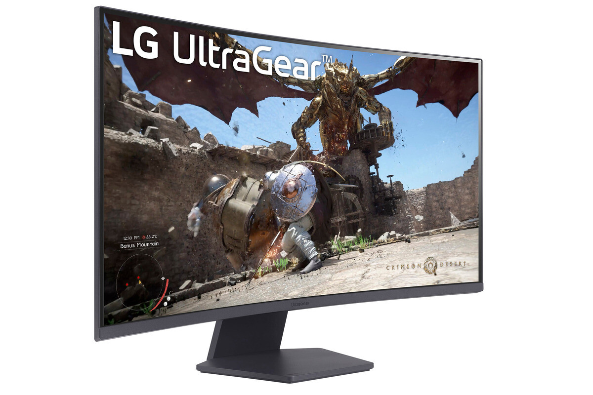 LG、曲面WQHD/180Hzゲーミングモニターに27型と32型のエントリー