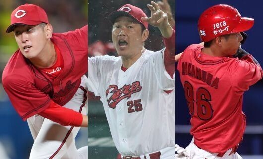 電撃移籍もあり得る！？　広島のトレード注目選手6人。他球団が獲得したい…
