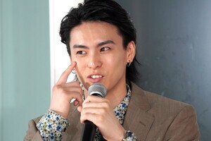 高野洸、顔の“お気に入りパーツ”間違え照れ笑い「本当に好きなんですか!?」