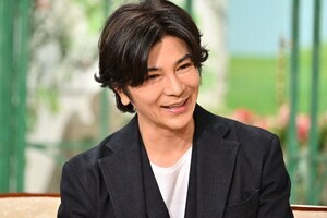 武田真治、50歳で父に　22歳下の妻へのプロポーズは一度断られていた