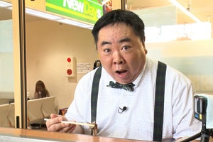 JR米沢駅「牛肉どまん中」作る有名店の駅そば紹介、塚地武雅も笑顔