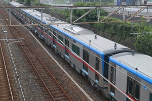 京成電鉄「フレキシブルな」新型車両3200形登場、6両中3両が先頭車