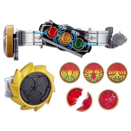 仮面ライダーオーズ』CSMオーズドライバー コンプリートセットver.10thの抽選販売を実施：マピオンニュース