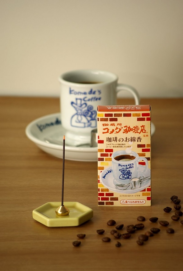 コメダ珈琲店「珈琲のお線香」