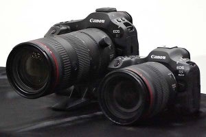 【更新】キヤノン「EOS R5 Mark II」「EOS R1」発表　AF強化、カメラ内高画質化機能内蔵