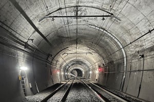 西武秩父線開通55周年企画「正丸トンネルを歩こう!」ナイトツアー