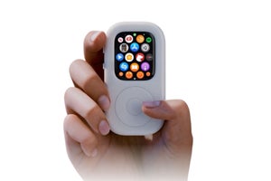 Apple WatchをiPod化、スクロールホイールで操作するケース「tinyPod」