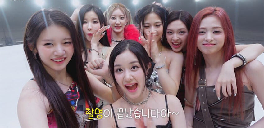 BABYMONSTER、「FOREVER」ダンス映像ビハインド公開